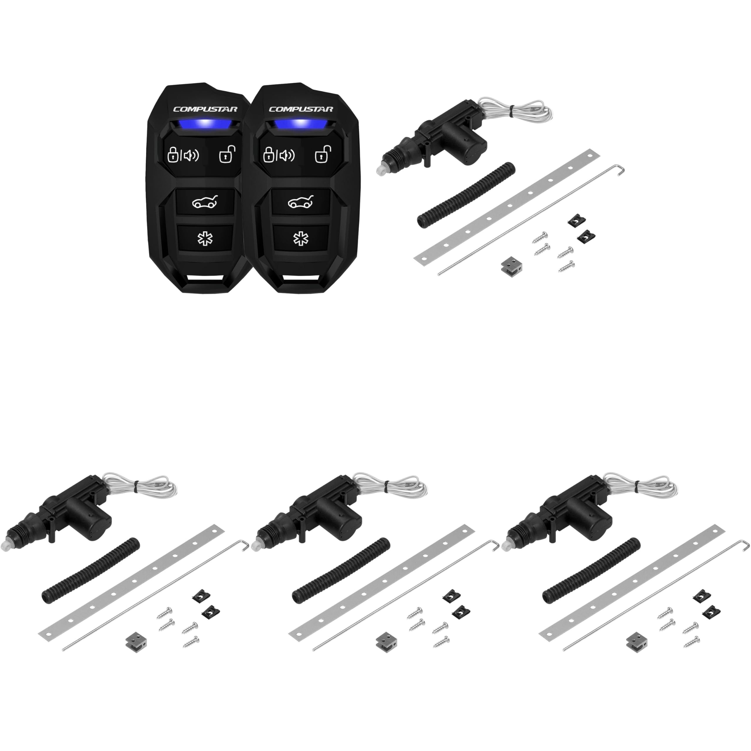 Amazon.com: Compustar CS687-K 1-Way 200' Keyless Alarm Without